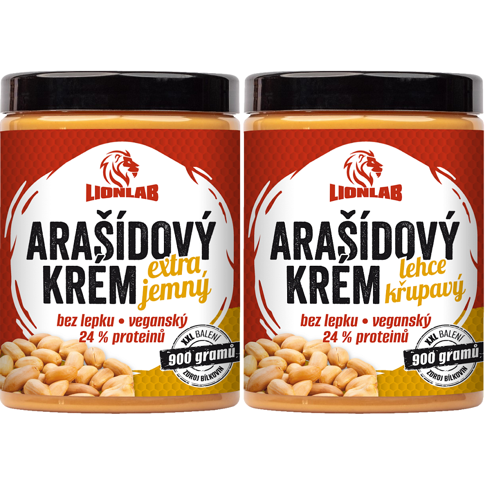 Arašidový krém - akcia 1+1