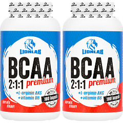 BCAA 2:1:1 Premium XXL - akcia 1+1