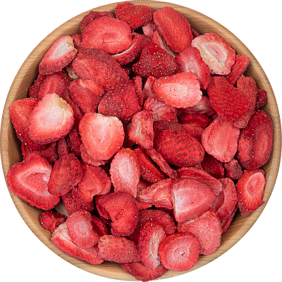 Jahody lyofilizované - 80 g