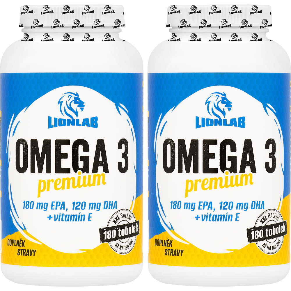 Omega 3 Premium XXL - akcia 1+1
