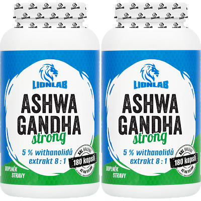 Ashwagandha Strong XXL - akcia 1+1 zadarmo