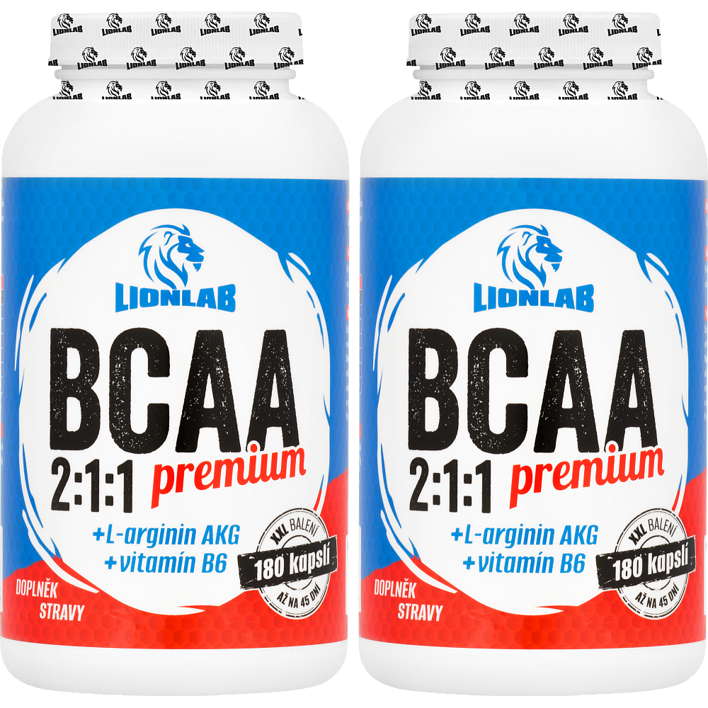 BCAA 2:1:1 Premium XXL - akcia 1+1