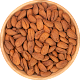 Mandle natural