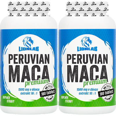 Peruvian Maca Premium XXL - akcia 1+1 zadarmo