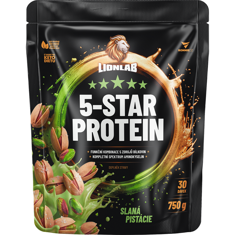 5-Star Protein - 750 g, banánový sen