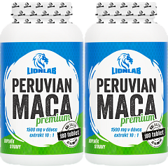 Peruvian Maca Premium XXL - akcia 1+1 zadarmo