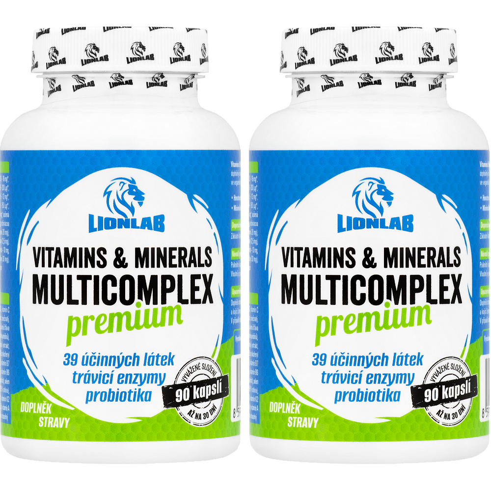 Vitamins & Minerals Premium Multicomplex - akcia 1+1 zadarmo