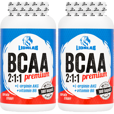 BCAA 2:1:1 Premium XXL - akcia 1+1