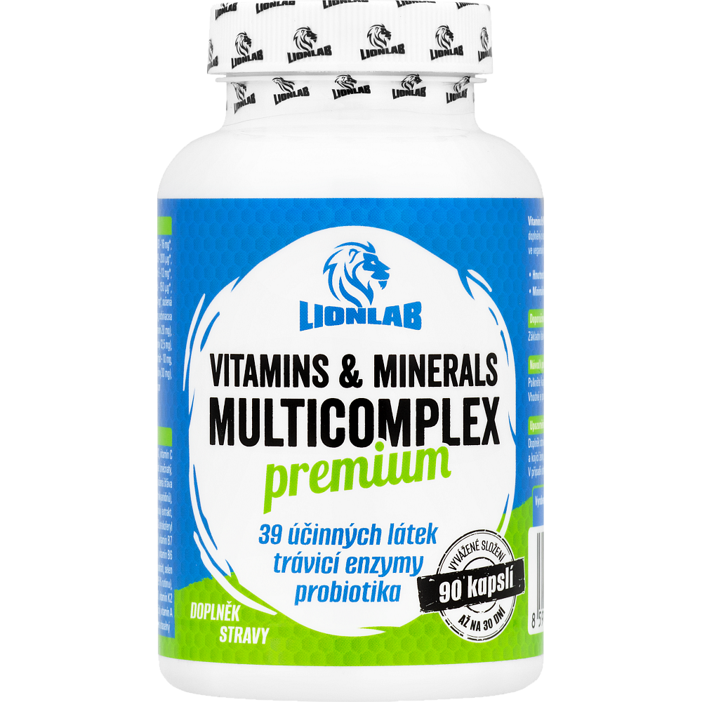 Vitamins & Minerals Premium Multicomplex