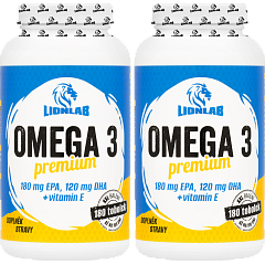 Omega 3 Premium XXL - akcia 1+1