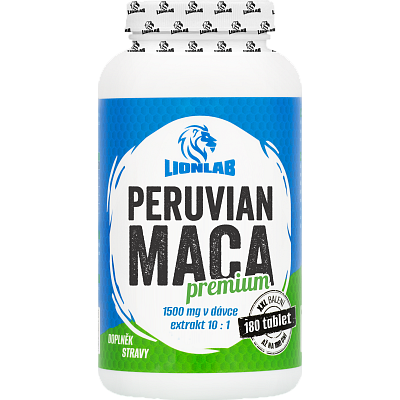 Peruvian Maca Premium XXL