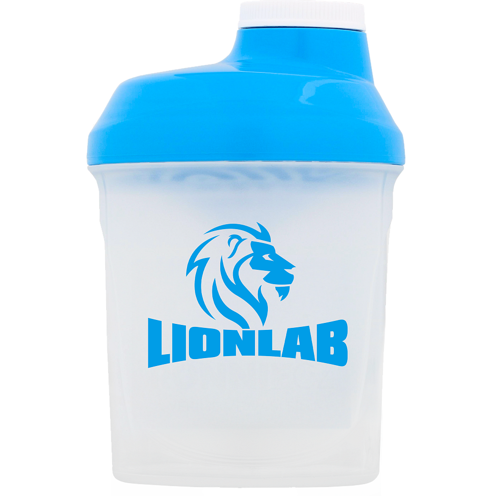 Šejker Lionlab - 300 ml (bielo-modrý) - bielo-modrý - 300 ml