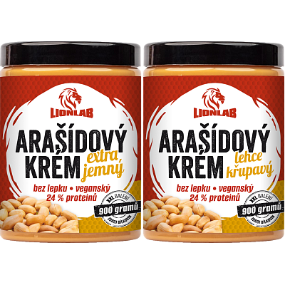 Arašidový krém - akcia 1+1