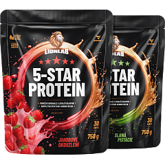 5-Star Protein - akcia 1+1