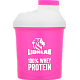 Šejker Lionlab - 300 ml (ružový)