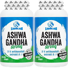 Ashwagandha Strong XXL - akcia 1+1 zadarmo
