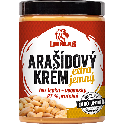 Arašidový krém - 1000 g, extra jemný