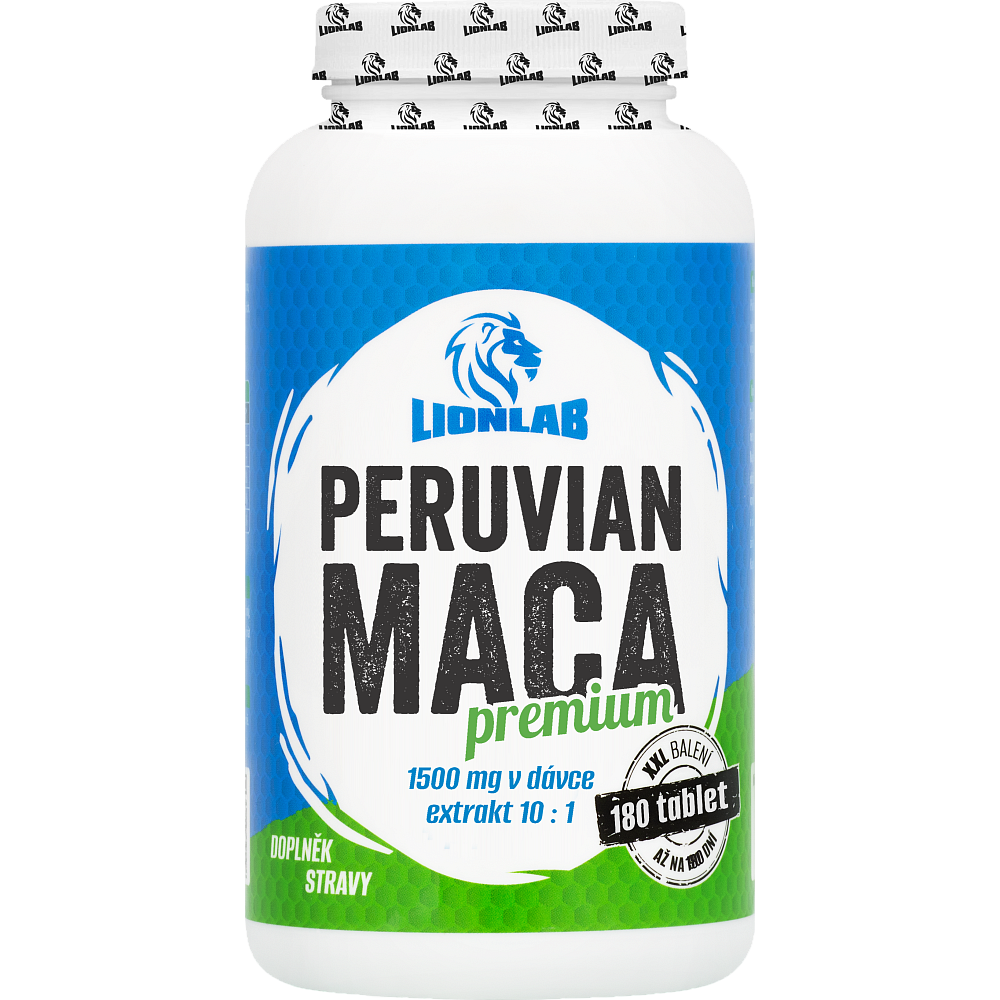Peruvian Maca Premium XXL