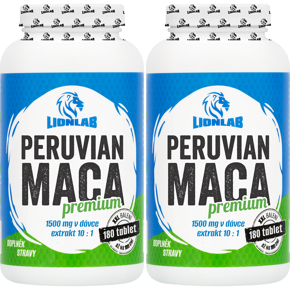 Peruvian Maca Premium XXL - akcia 1+1 zadarmo