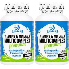 Vitamins & Minerals Premium Multicomplex - akcia 1+1 zadarmo