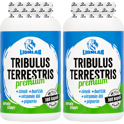 Tribulus Terrestris Premium XXL - akcia 1+1 zadarmo