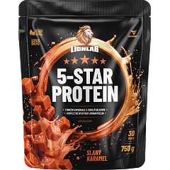 5-Star Protein - 750 g, slaný karamel