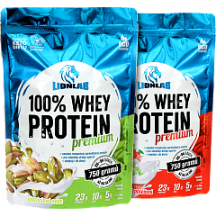 100 % Whey Protein - akcia 1+1