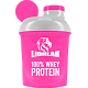 Šejker Lionlab - 300 ml (ružový)