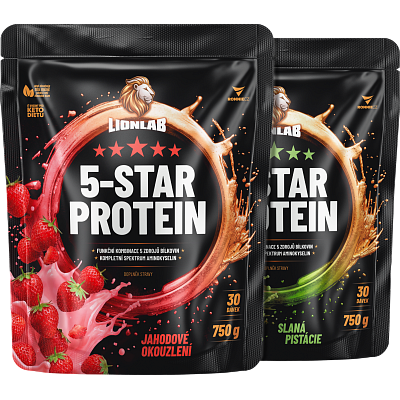 5-Star Protein - akcia 1+1