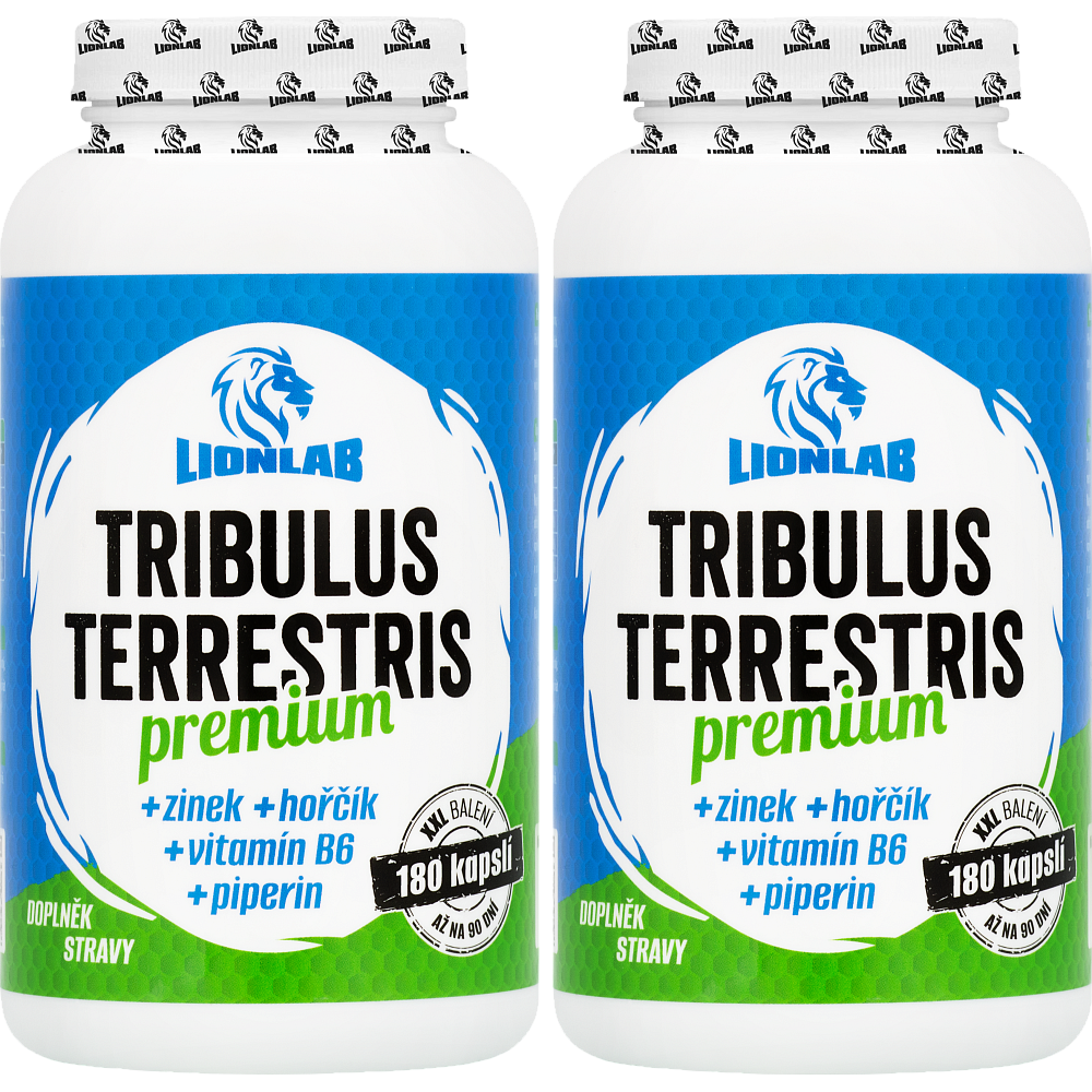 Tribulus Terrestris Premium XXL - akcia 1+1 zadarmo