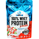 100 % Whey Protein - 750 g, jahodové potešenie