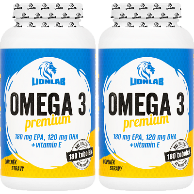 Omega 3 Premium XXL - akcia 1+1