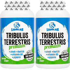 Tribulus Terrestris Premium XXL - akcia 1+1 zadarmo