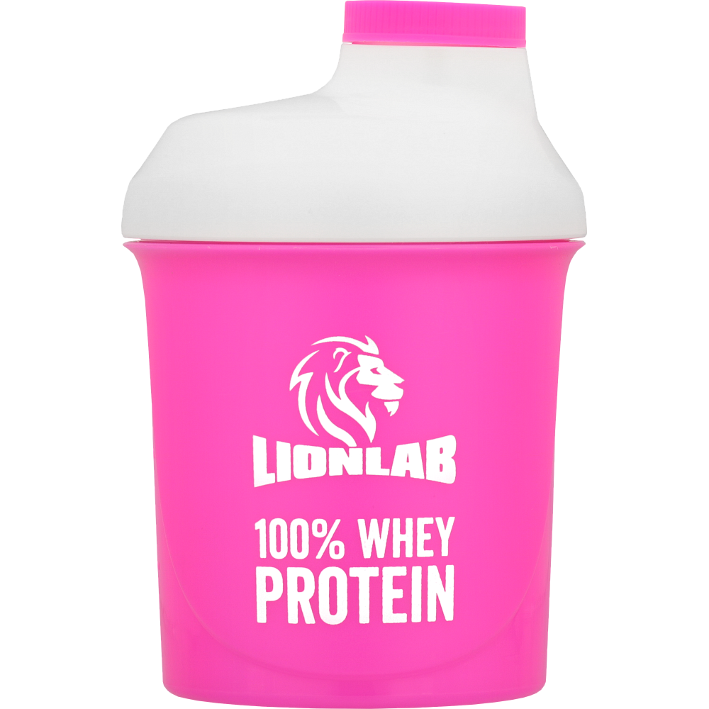 Šejker Lionlab - 300 ml (ružový)