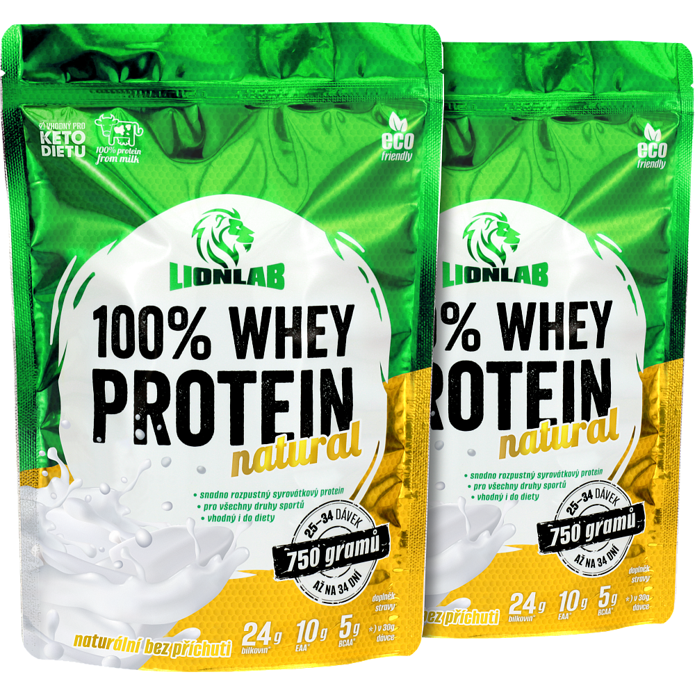 Akcia 1+1: Whey Protein bez sladidiel a príchute