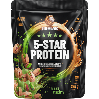 5-Star Protein - 750 g, slaná pistácia